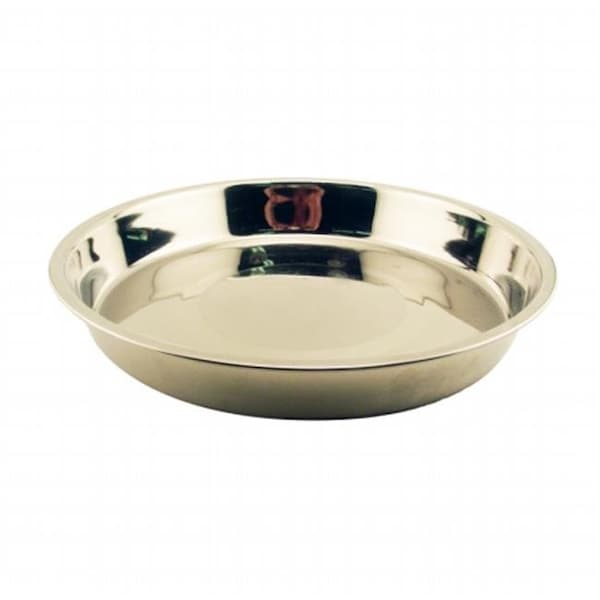 Qt Dog QT Dog SS0248 10" Puppy Pan - Stainless Steel SS0248 - main